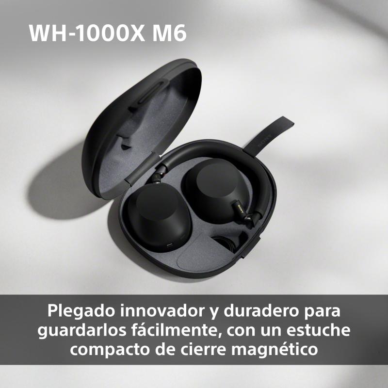 Sony AUDÍFONOS DE DIADEMA INALÁMBRICOS CON NOISE CANCELLING XM6BM